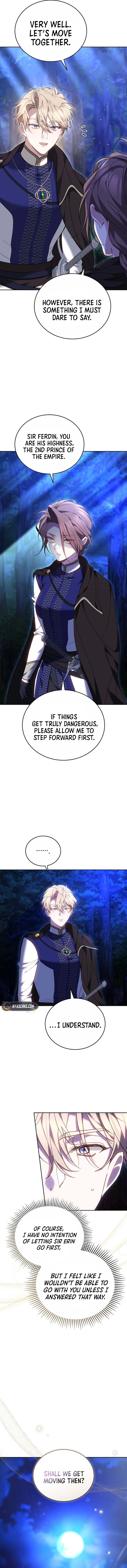 The Reason Why That Villainess Picked Up A Sword Chapter 26 Page 6