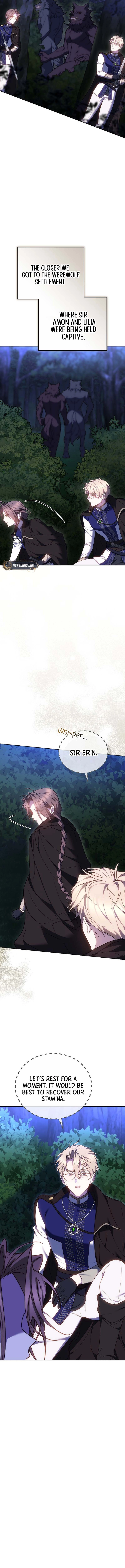 The Reason Why That Villainess Picked Up A Sword Chapter 26 Page 8