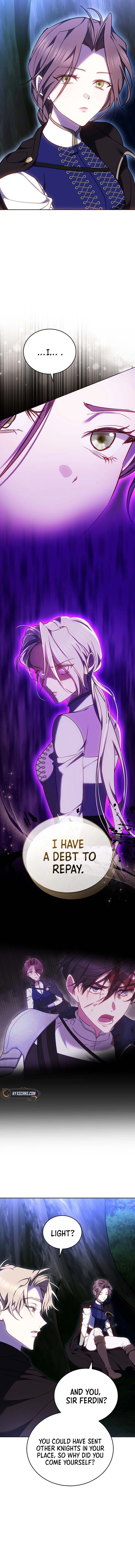 The Reason Why That Villainess Picked Up A Sword Chapter 26 Page 10