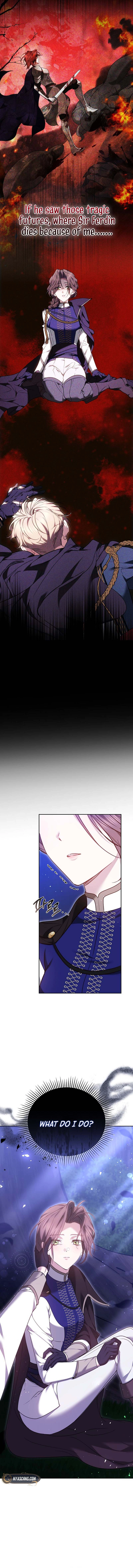 The Reason Why That Villainess Picked Up A Sword Chapter 26 Page 15