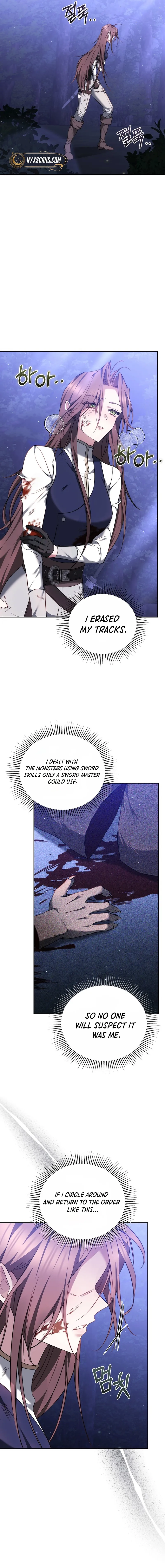 The Reason Why That Villainess Picked Up A Sword Chapter 10 Page 12