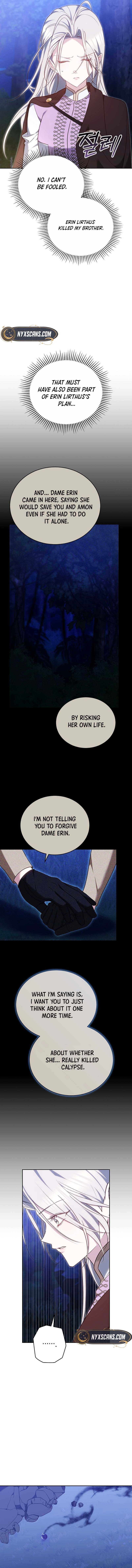 The Reason Why That Villainess Picked Up A Sword Chapter 32 Page 6