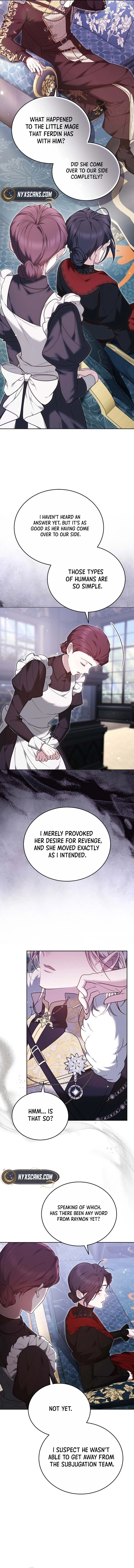 The Reason Why That Villainess Picked Up A Sword Chapter 32 Page 16