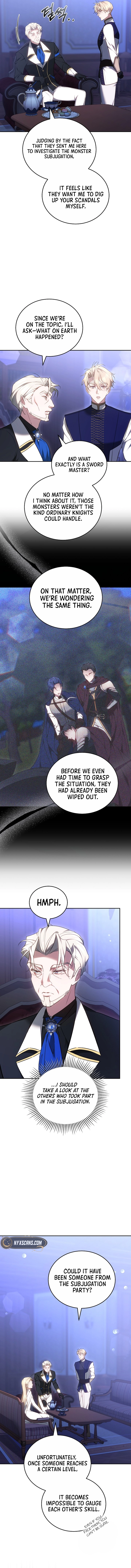 The Reason Why That Villainess Picked Up A Sword Chapter 16 Page 5