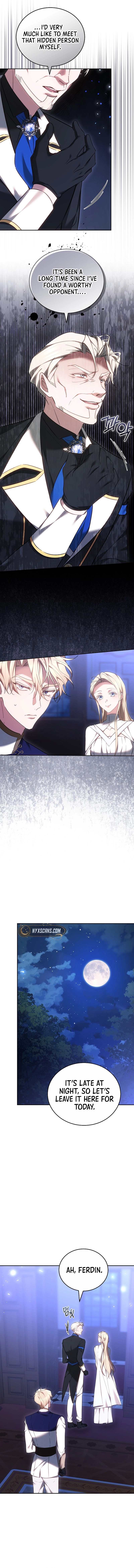 The Reason Why That Villainess Picked Up A Sword Chapter 16 Page 6