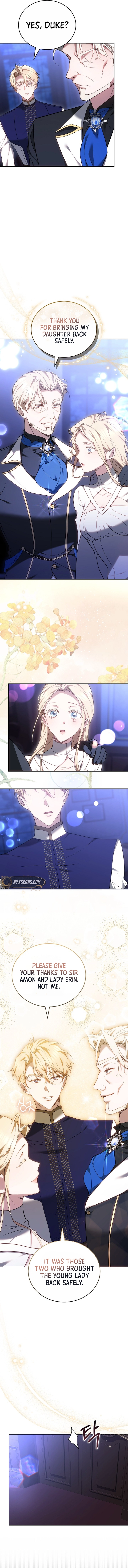 The Reason Why That Villainess Picked Up A Sword Chapter 16 Page 7