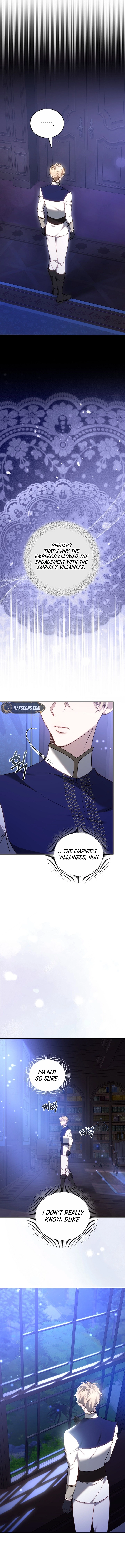 The Reason Why That Villainess Picked Up A Sword Chapter 16 Page 8