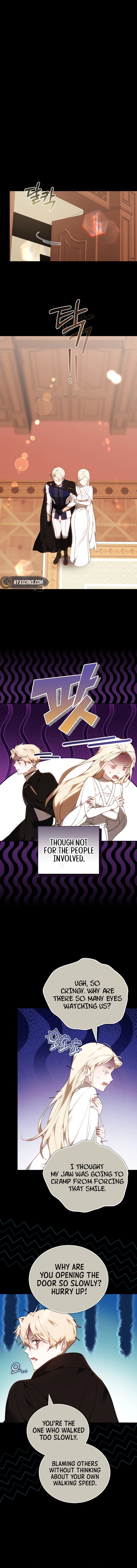 The Reason Why That Villainess Picked Up A Sword Chapter 16 Page 12