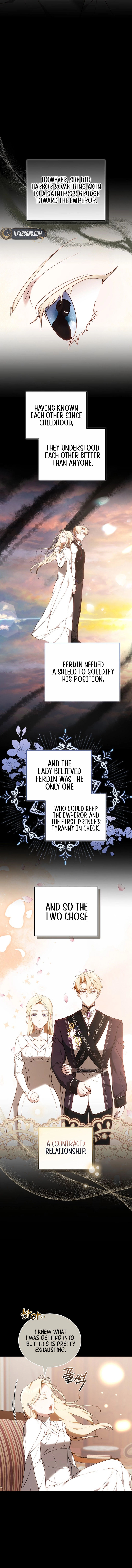 The Reason Why That Villainess Picked Up A Sword Chapter 16 Page 14