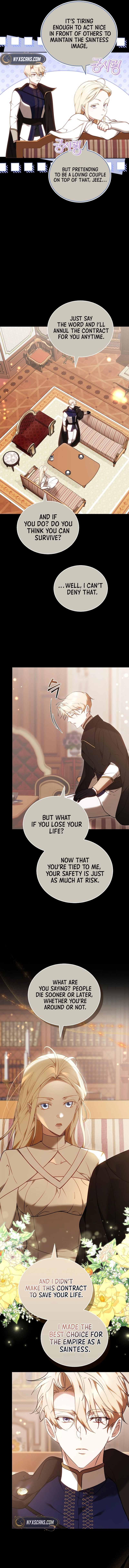 The Reason Why That Villainess Picked Up A Sword Chapter 16 Page 15