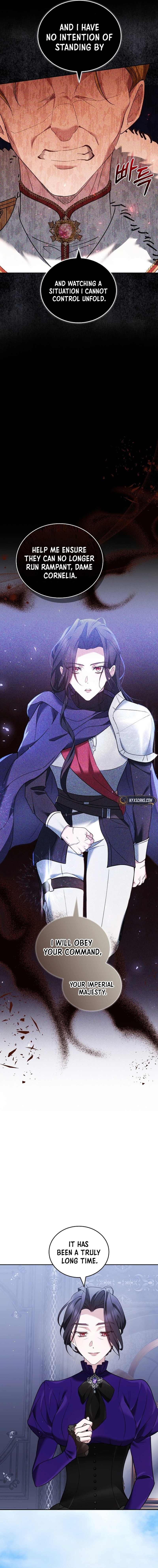 The Reason Why That Villainess Picked Up A Sword Chapter 11 Page 6