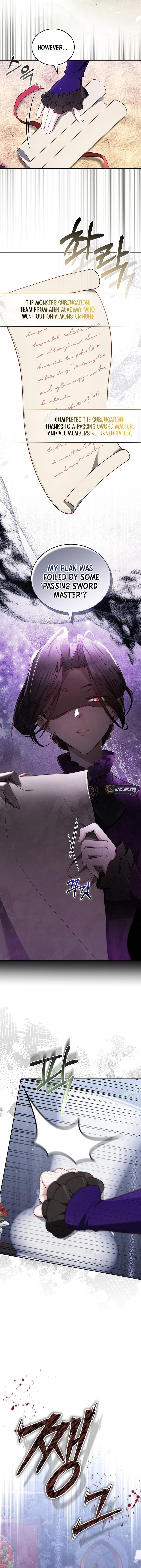 The Reason Why That Villainess Picked Up A Sword Chapter 11 Page 8