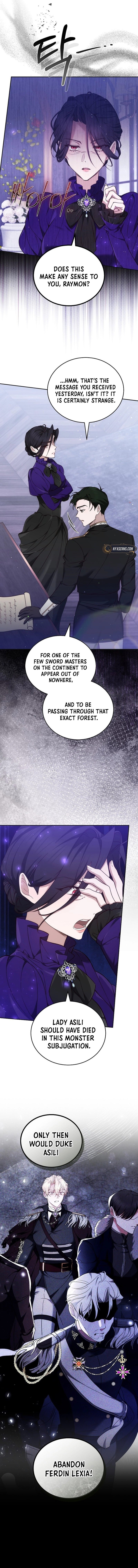 The Reason Why That Villainess Picked Up A Sword Chapter 11 Page 10