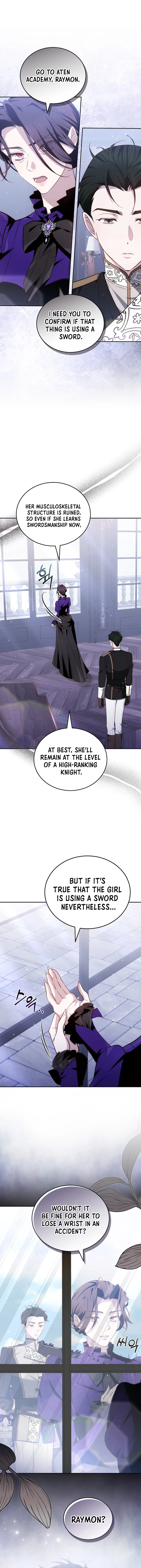 The Reason Why That Villainess Picked Up A Sword Chapter 11 Page 18