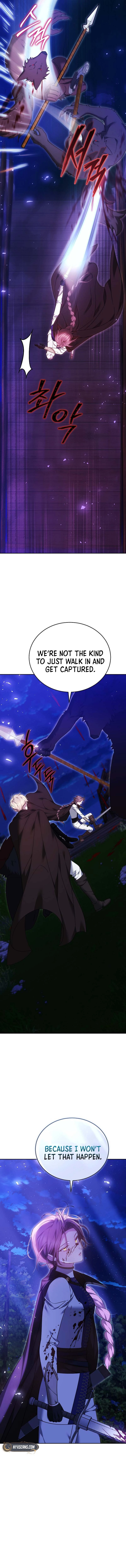 The Reason Why That Villainess Picked Up A Sword Chapter 28 Page 5