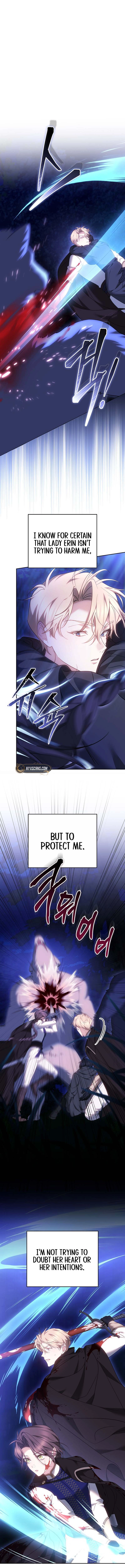 The Reason Why That Villainess Picked Up A Sword Chapter 28 Page 8
