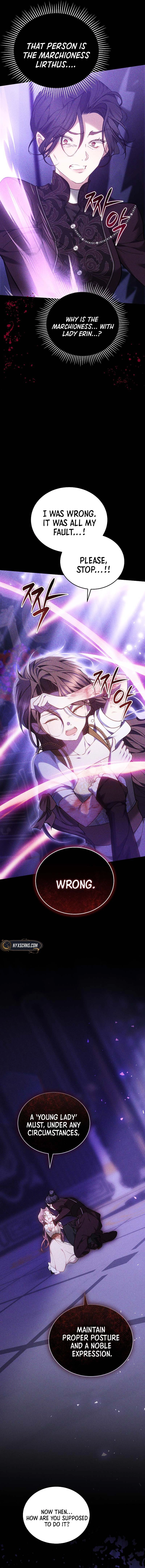 The Reason Why That Villainess Picked Up A Sword Chapter 28 Page 12