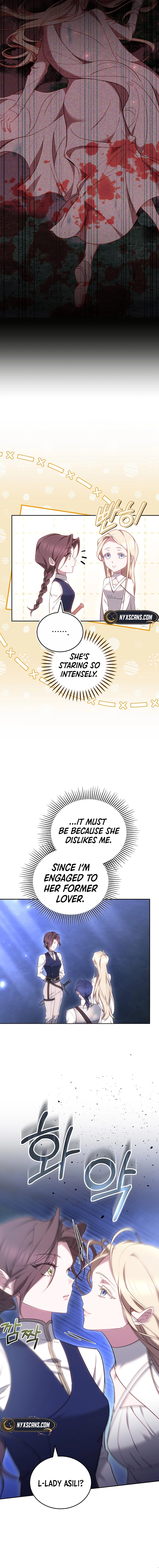 The Reason Why That Villainess Picked Up A Sword Chapter 8 Page 8