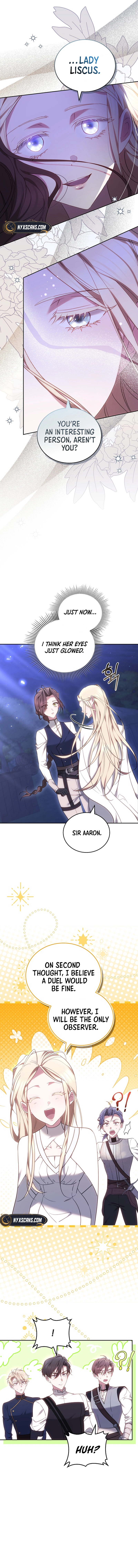 The Reason Why That Villainess Picked Up A Sword Chapter 8 Page 9