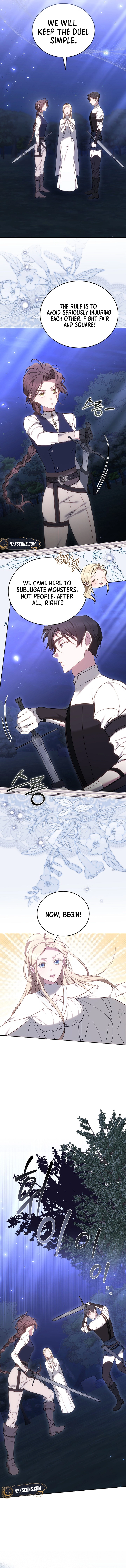 The Reason Why That Villainess Picked Up A Sword Chapter 8 Page 11