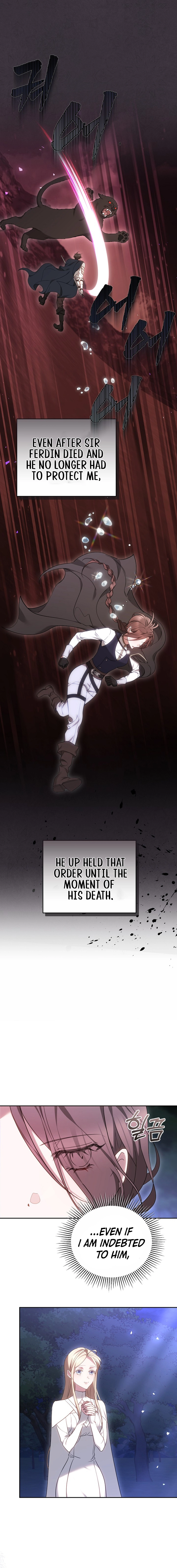 The Reason Why That Villainess Picked Up A Sword Chapter 8 Page 13