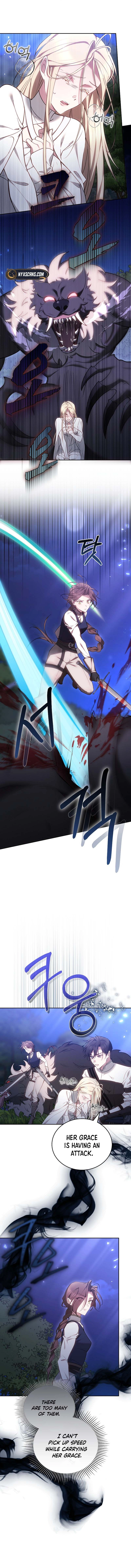 The Reason Why That Villainess Picked Up A Sword Chapter 9 Page 6