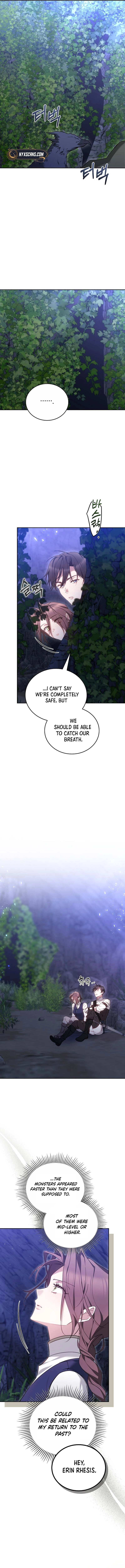 The Reason Why That Villainess Picked Up A Sword Chapter 9 Page 8