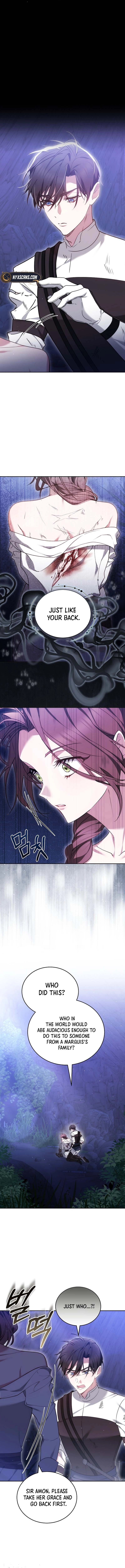 The Reason Why That Villainess Picked Up A Sword Chapter 9 Page 12