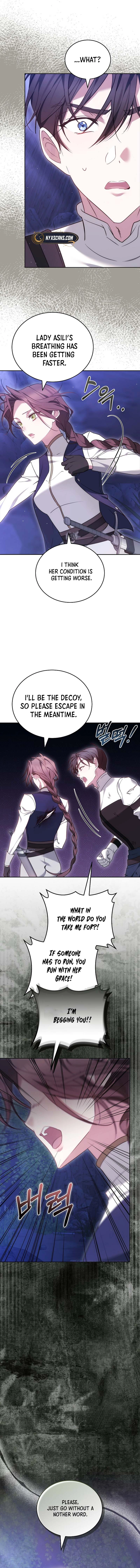 The Reason Why That Villainess Picked Up A Sword Chapter 9 Page 13