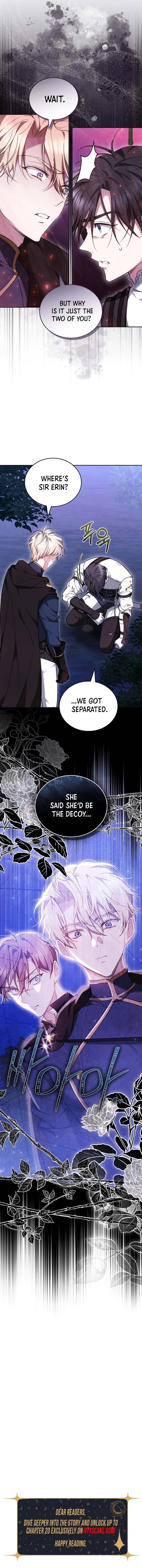The Reason Why That Villainess Picked Up A Sword Chapter 9 Page 16