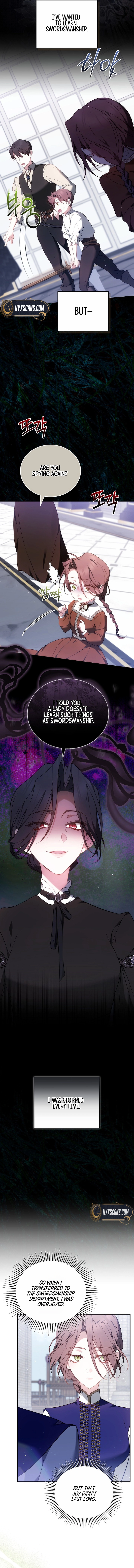 The Reason Why That Villainess Picked Up A Sword Chapter 4 Page 6