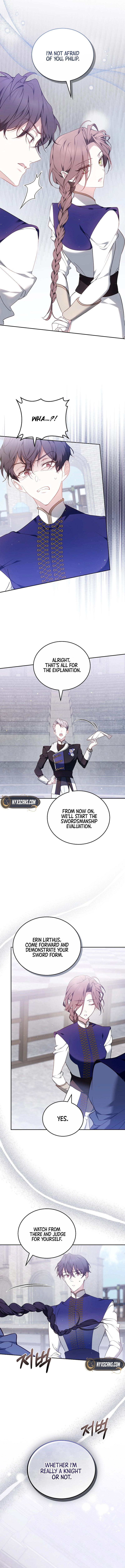 The Reason Why That Villainess Picked Up A Sword Chapter 4 Page 8