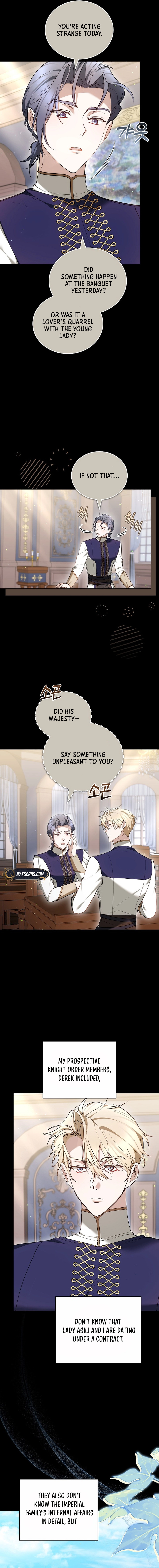 The Reason Why That Villainess Picked Up A Sword Chapter 18 Page 8