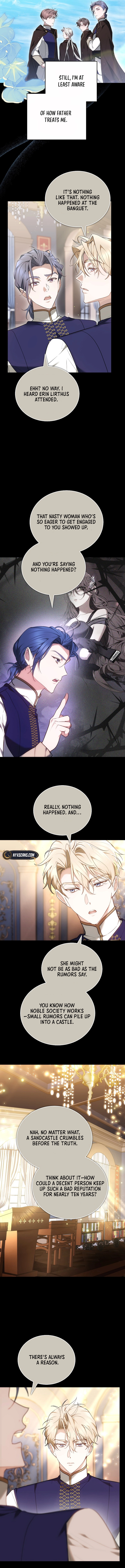 The Reason Why That Villainess Picked Up A Sword Chapter 18 Page 9