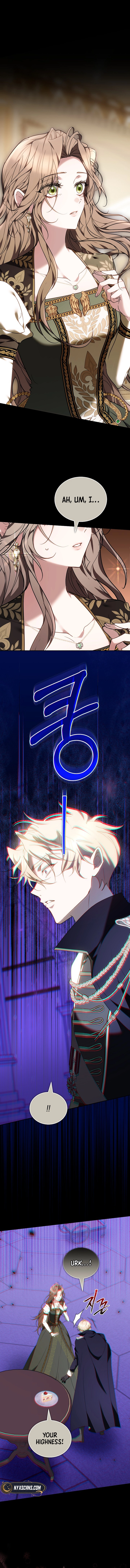 The Reason Why That Villainess Picked Up A Sword Chapter 17 Page 6