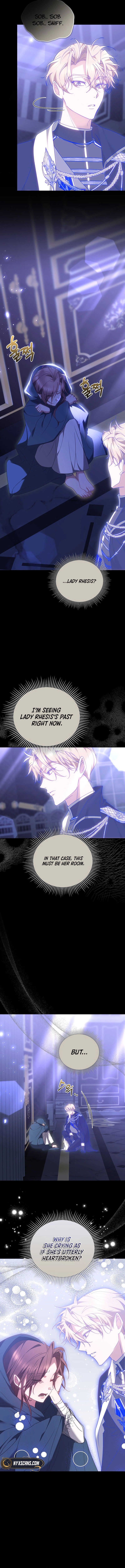 The Reason Why That Villainess Picked Up A Sword Chapter 17 Page 8