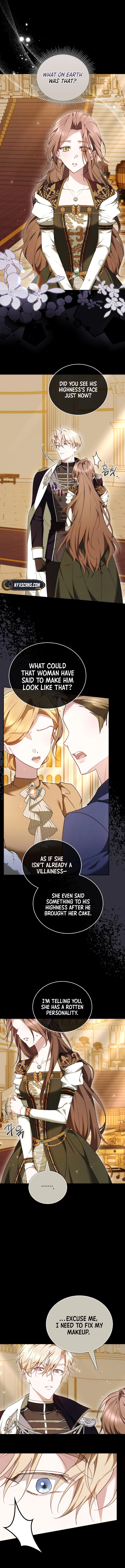 The Reason Why That Villainess Picked Up A Sword Chapter 17 Page 10