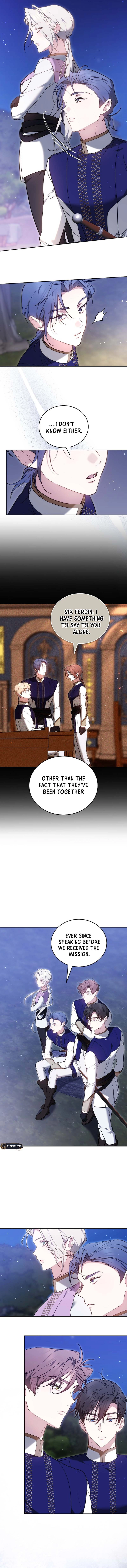 The Reason Why That Villainess Picked Up A Sword Chapter 20 Page 5