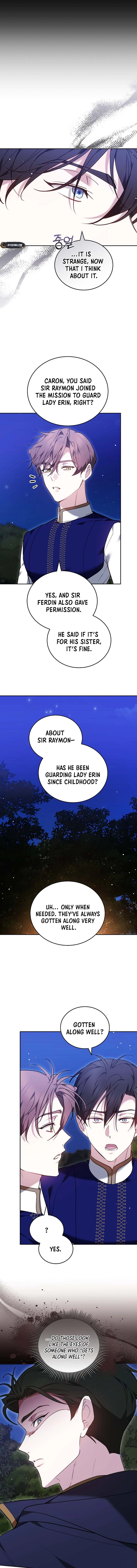 The Reason Why That Villainess Picked Up A Sword Chapter 20 Page 7