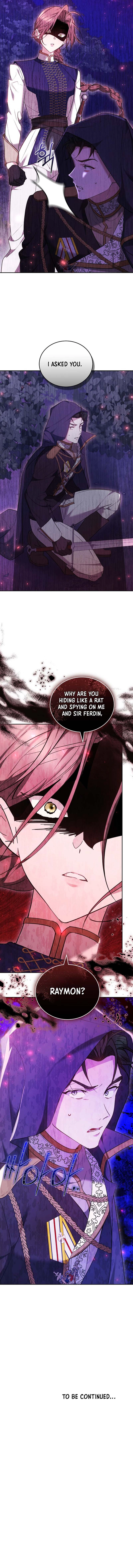 The Reason Why That Villainess Picked Up A Sword Chapter 20 Page 16