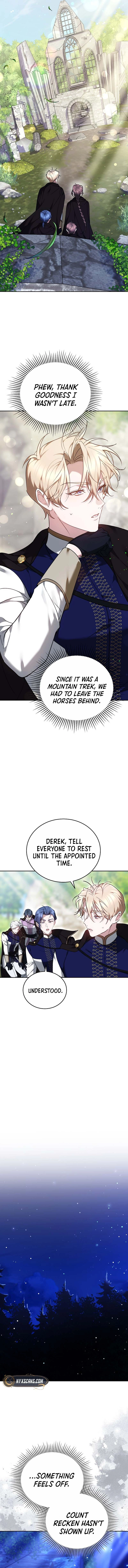 The Reason Why That Villainess Picked Up A Sword Chapter 24 Page 6