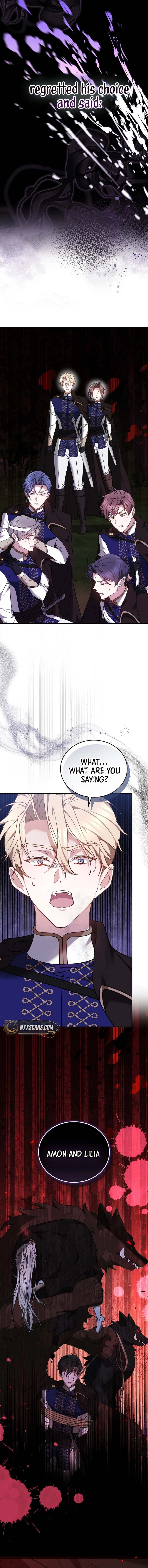 The Reason Why That Villainess Picked Up A Sword Chapter 24 Page 12