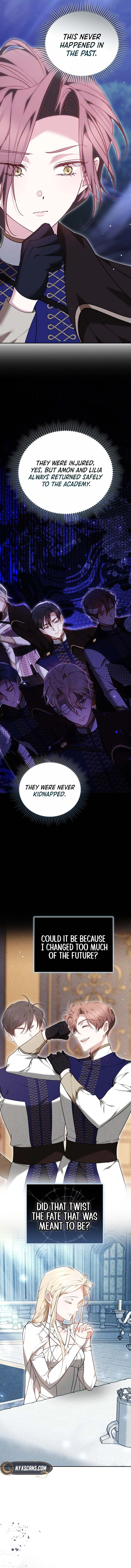 The Reason Why That Villainess Picked Up A Sword Chapter 24 Page 14