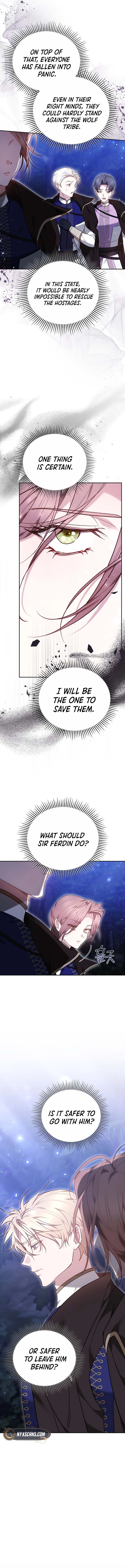 The Reason Why That Villainess Picked Up A Sword Chapter 24 Page 15