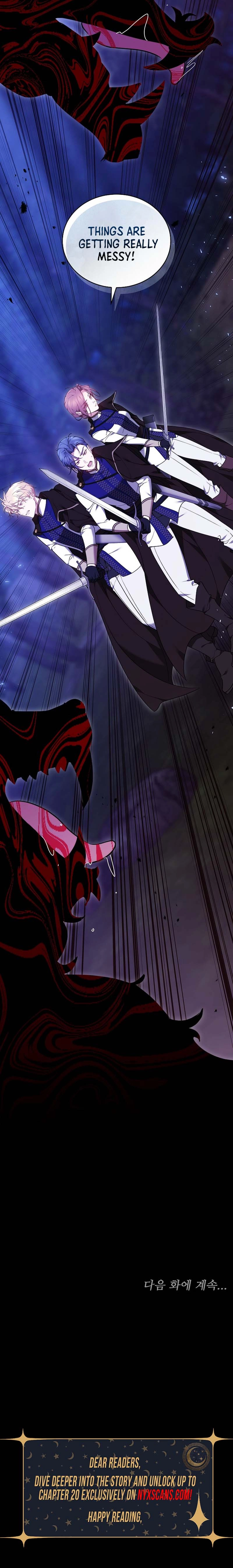 The Reason Why That Villainess Picked Up A Sword Chapter 24 Page 19