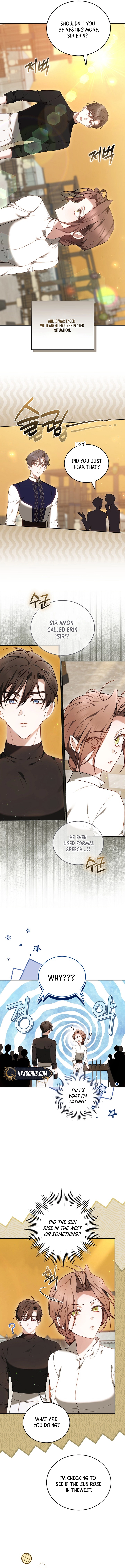 The Reason Why That Villainess Picked Up A Sword Chapter 13 Page 9