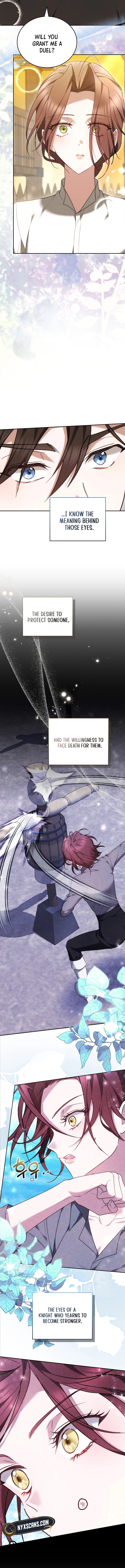 The Reason Why That Villainess Picked Up A Sword Chapter 13 Page 14