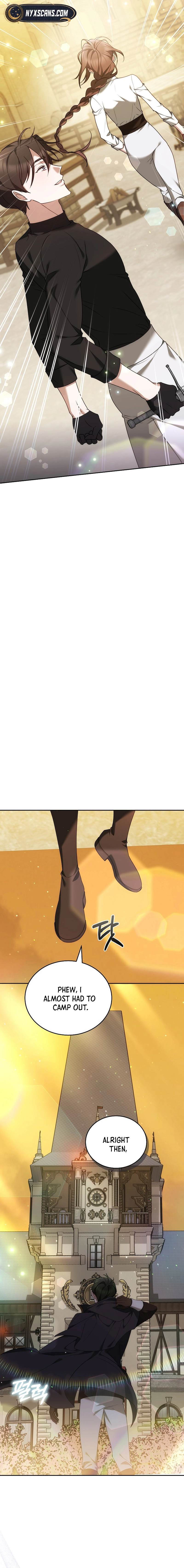 The Reason Why That Villainess Picked Up A Sword Chapter 13 Page 16