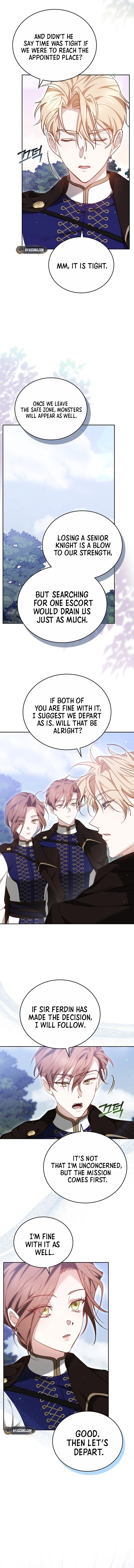 The Reason Why That Villainess Picked Up A Sword Chapter 23 Page 5