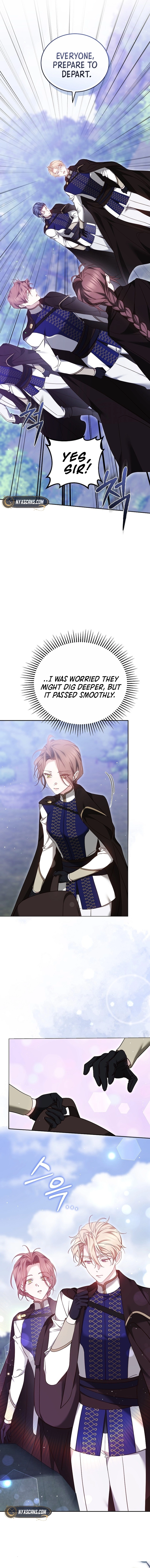 The Reason Why That Villainess Picked Up A Sword Chapter 23 Page 6